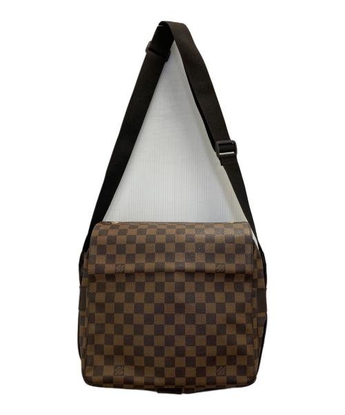 LOUIS VUITTON（ルイ ヴィトン）LOUIS VUITTON (ルイ ヴィトン) ダミエ ナヴィグリオ ショルダーバッグ ブラウンの古着・服飾アイテム