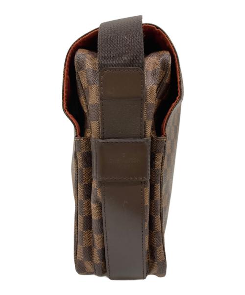 LOUIS VUITTON（ルイ ヴィトン）LOUIS VUITTON (ルイ ヴィトン) ダミエ ナヴィグリオ ショルダーバッグ ブラウンの古着・服飾アイテム