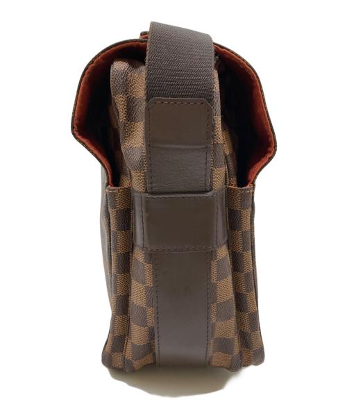 LOUIS VUITTON（ルイ ヴィトン）LOUIS VUITTON (ルイ ヴィトン) ダミエ ナヴィグリオ ショルダーバッグ ブラウンの古着・服飾アイテム