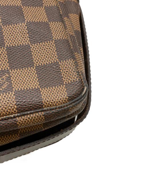 LOUIS VUITTON（ルイ ヴィトン）LOUIS VUITTON (ルイ ヴィトン) ショルダーバッグ ブラウンの古着・服飾アイテム