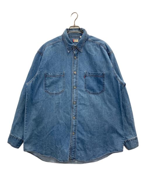 LEVI'S（リーバイス）LEVI'S (リーバイス) ダンガリーシャツ インディゴ サイズ:Ｌの古着・服飾アイテム