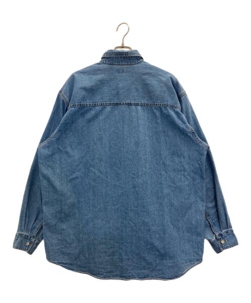 LEVI'S（リーバイス）LEVI'S (リーバイス) ダンガリーシャツ インディゴ サイズ:Ｌの古着・服飾アイテム