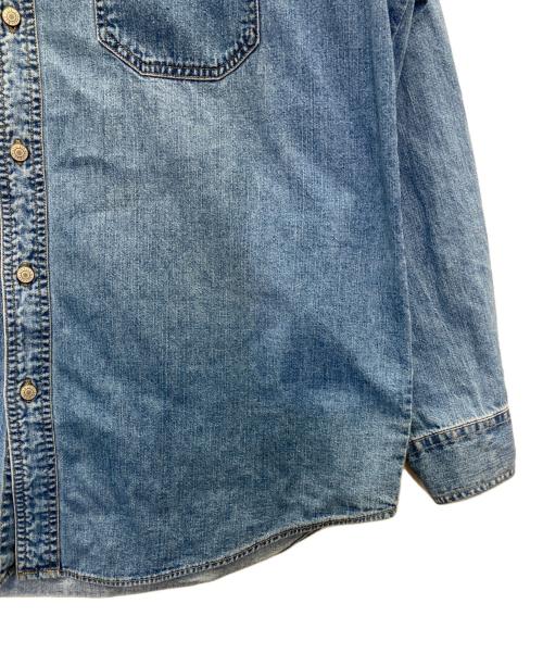 LEVI'S（リーバイス）LEVI'S (リーバイス) ダンガリーシャツ インディゴ サイズ:Ｌの古着・服飾アイテム