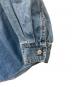 中古・古着 LEVI'S (リーバイス) ダンガリーシャツ インディゴ サイズ:Ｌ：5000円
