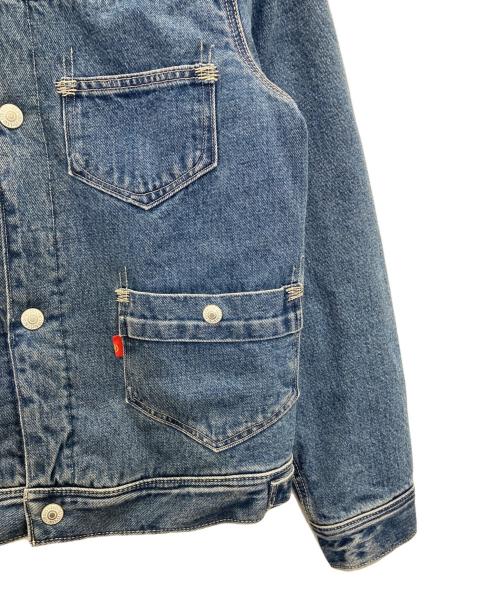 LEVI'S（リーバイス）LEVI'S (リーバイス) デニムジャケット インディゴ サイズ:Sの古着・服飾アイテム