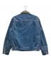 LEVI'S (リーバイス) デニムジャケット インディゴ サイズ:S：9000円
