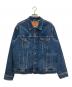 LEVI'S（リーバイス）の古着「TYPE3トラッカージャケット」｜インディゴ