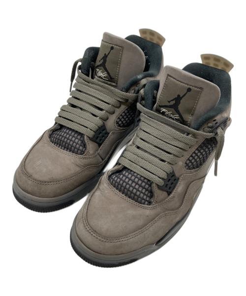 NIKE（ナイキ）NIKE (ナイキ) AIR JORDAN 4 RETRO CAVE STONE ブラウン サイズ:28.5㎝の古着・服飾アイテム