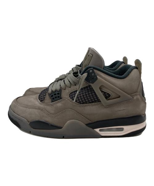 NIKE（ナイキ）NIKE (ナイキ) AIR JORDAN 4 RETRO CAVE STONE ブラウン サイズ:28.5㎝の古着・服飾アイテム