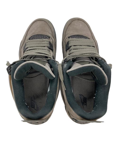 NIKE（ナイキ）NIKE (ナイキ) AIR JORDAN 4 RETRO CAVE STONE ブラウン サイズ:28.5㎝の古着・服飾アイテム