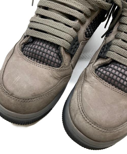 NIKE（ナイキ）NIKE (ナイキ) AIR JORDAN 4 RETRO CAVE STONE ブラウン サイズ:28.5㎝の古着・服飾アイテム