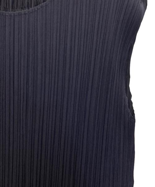 PLEATS PLEASE（プリーツプリーズ）PLEATS PLEASE (プリーツプリーズ) ワンピース ネイビー サイズ:5の古着・服飾アイテム