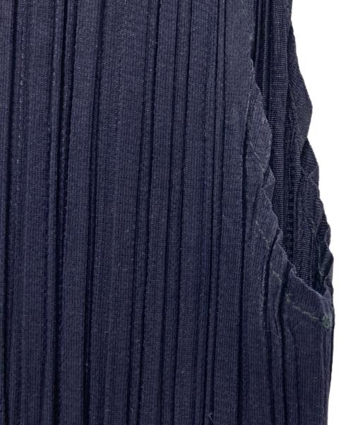 PLEATS PLEASE（プリーツプリーズ）PLEATS PLEASE (プリーツプリーズ) ワンピース ネイビー サイズ:5の古着・服飾アイテム