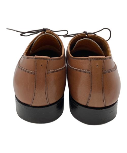 SCOTCH GRAIN（スコッチグレイン）SCOTCH GRAIN (スコッチグレイン) Uチップレザーシューズ ブラウン サイズ:25㎝の古着・服飾アイテム