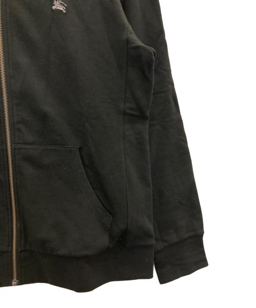 BURBERRY BLACK LABEL（バーバリーブラックレーベル）BURBERRY BLACK LABEL (バーバリーブラックレーベル) リバーシブルパーカー ブラック サイズ:3の古着・服飾アイテム