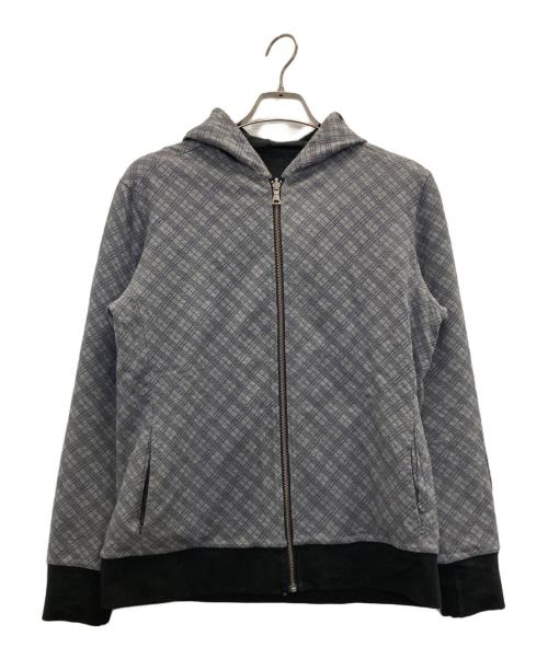 BURBERRY BLACK LABEL（バーバリーブラックレーベル）BURBERRY BLACK LABEL (バーバリーブラックレーベル) リバーシブルパーカー ブラック サイズ:3の古着・服飾アイテム