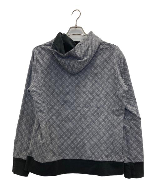 BURBERRY BLACK LABEL（バーバリーブラックレーベル）BURBERRY BLACK LABEL (バーバリーブラックレーベル) リバーシブルパーカー ブラック サイズ:3の古着・服飾アイテム