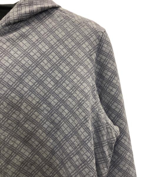 BURBERRY BLACK LABEL（バーバリーブラックレーベル）BURBERRY BLACK LABEL (バーバリーブラックレーベル) リバーシブルパーカー ブラック サイズ:3の古着・服飾アイテム