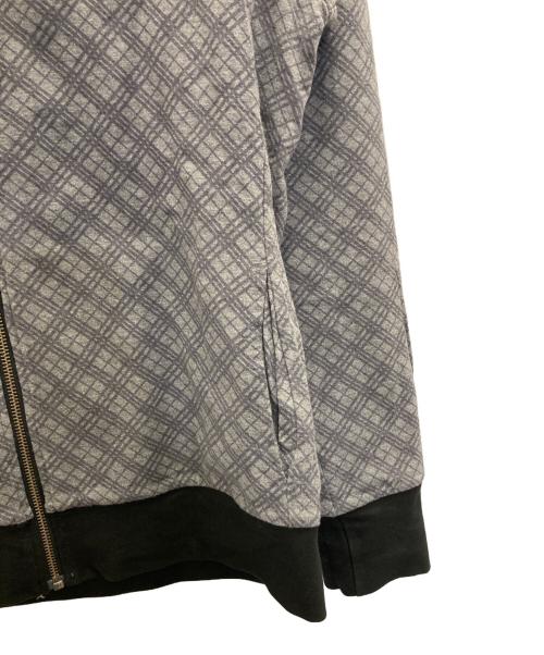 BURBERRY BLACK LABEL（バーバリーブラックレーベル）BURBERRY BLACK LABEL (バーバリーブラックレーベル) リバーシブルパーカー ブラック サイズ:3の古着・服飾アイテム