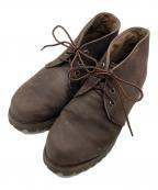 Timberlandティンバーランド）の古着「チャッカブーツ」｜ブラウン