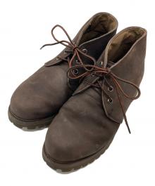 Timberland（ティンバーランド）の古着「チャッカブーツ」｜ブラウン