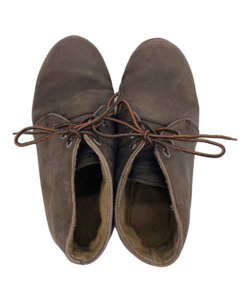 Timberland（ティンバーランド）Timberland (ティンバーランド) チャッカブーツ ブラウン サイズ:25㎝の古着・服飾アイテム