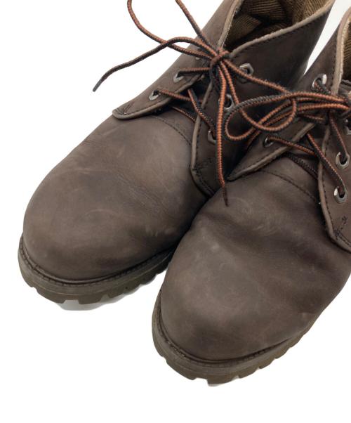 Timberland（ティンバーランド）Timberland (ティンバーランド) チャッカブーツ ブラウン サイズ:25㎝の古着・服飾アイテム