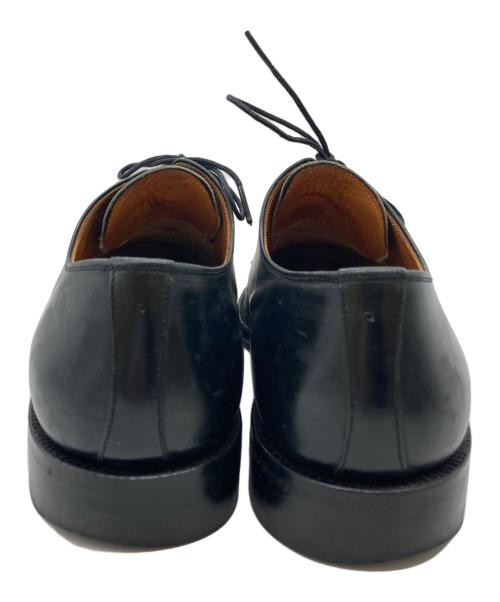 SCOTCH GRAIN（スコッチグレイン）SCOTCH GRAIN (スコッチグレイン) プレーントゥシューズ ブラック サイズ:25㎝の古着・服飾アイテム