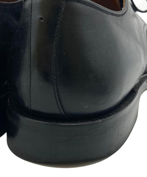 SCOTCH GRAIN（スコッチグレイン）SCOTCH GRAIN (スコッチグレイン) プレーントゥシューズ ブラック サイズ:25㎝の古着・服飾アイテム