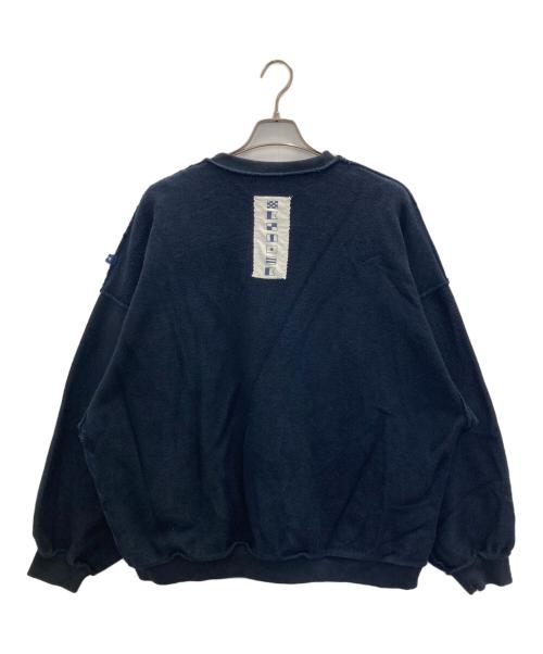 NAUTICA（ノーティカ）NAUTICA (ノーティカ) インサイドアウトスウェット ネイビー サイズ:サイズ表記無しの古着・服飾アイテム