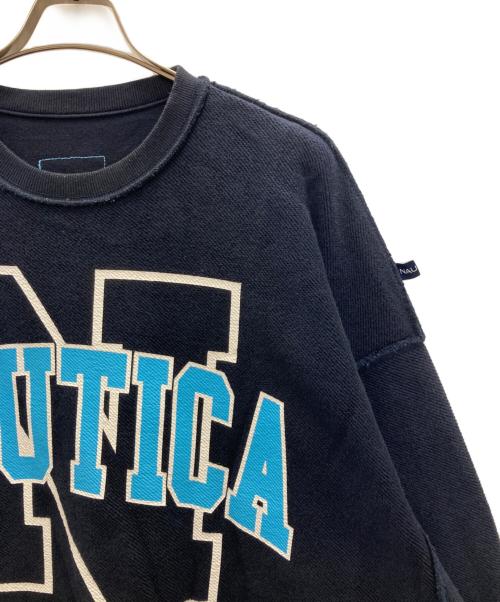 NAUTICA（ノーティカ）NAUTICA (ノーティカ) インサイドアウトスウェット ネイビー サイズ:サイズ表記無しの古着・服飾アイテム