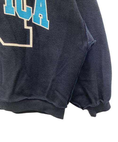 NAUTICA（ノーティカ）NAUTICA (ノーティカ) インサイドアウトスウェット ネイビー サイズ:サイズ表記無しの古着・服飾アイテム