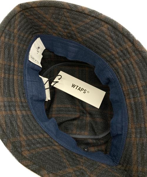 WTAPS（ダブルタップス）WTAPS (ダブルタップス) BUCKET/HAT ブラウンの古着・服飾アイテム