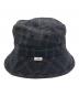 WTAPS (ダブルタップス) BUCKET/HAT ブラウン：6000円