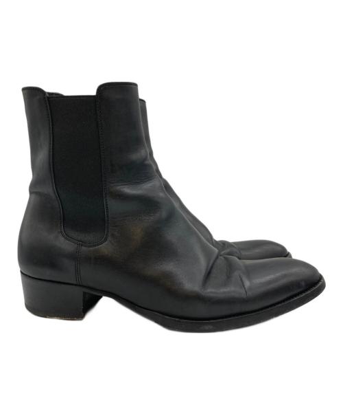 Saint Laurent Paris（サンローランパリ）Saint Laurent Paris (サンローランパリ) チェルシーブーツ ブラック サイズ:25の古着・服飾アイテム