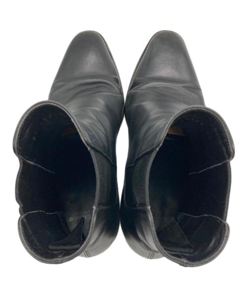 Saint Laurent Paris（サンローランパリ）Saint Laurent Paris (サンローランパリ) チェルシーブーツ ブラック サイズ:25の古着・服飾アイテム