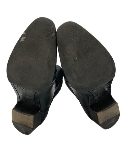 Saint Laurent Paris（サンローランパリ）Saint Laurent Paris (サンローランパリ) チェルシーブーツ ブラック サイズ:25の古着・服飾アイテム