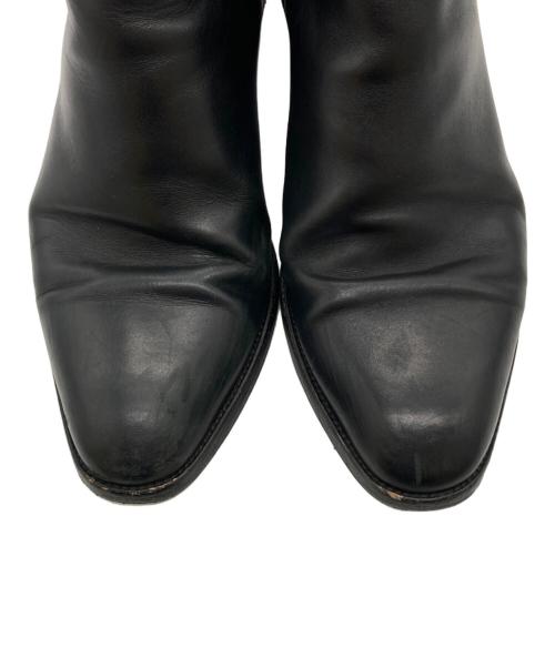 Saint Laurent Paris（サンローランパリ）Saint Laurent Paris (サンローランパリ) チェルシーブーツ ブラック サイズ:25の古着・服飾アイテム
