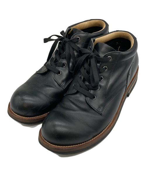 SLOW WEAR LION（スローウェアライオン）SLOW WEAR LION (スローウェアライオン) CLASSIC OXFORD BOOTS ブラック サイズ:8Eの古着・服飾アイテム