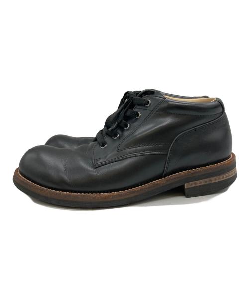 SLOW WEAR LION（スローウェアライオン）SLOW WEAR LION (スローウェアライオン) CLASSIC OXFORD BOOTS ブラック サイズ:8Eの古着・服飾アイテム