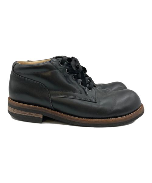 SLOW WEAR LION（スローウェアライオン）SLOW WEAR LION (スローウェアライオン) CLASSIC OXFORD BOOTS ブラック サイズ:8Eの古着・服飾アイテム