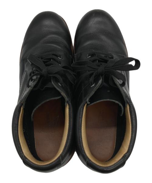 SLOW WEAR LION（スローウェアライオン）SLOW WEAR LION (スローウェアライオン) CLASSIC OXFORD BOOTS ブラック サイズ:8Eの古着・服飾アイテム