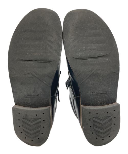 SLOW WEAR LION（スローウェアライオン）SLOW WEAR LION (スローウェアライオン) CLASSIC OXFORD BOOTS ブラック サイズ:8Eの古着・服飾アイテム