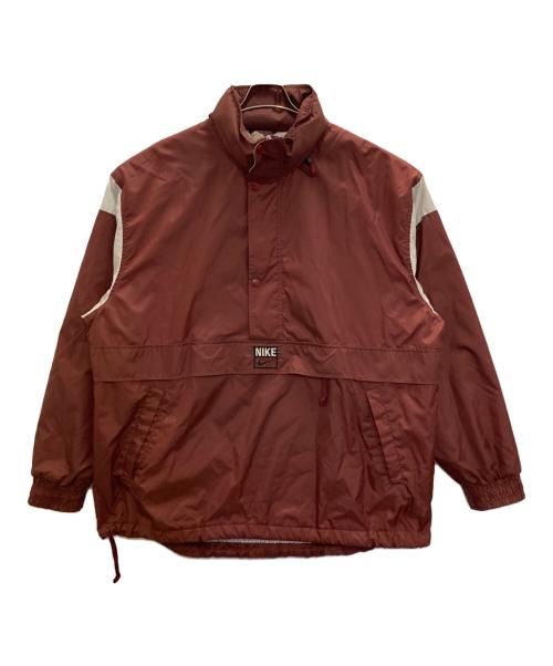 NIKE（ナイキ）NIKE (ナイキ) 90s アノラック ボルドー サイズ:XLの古着・服飾アイテム