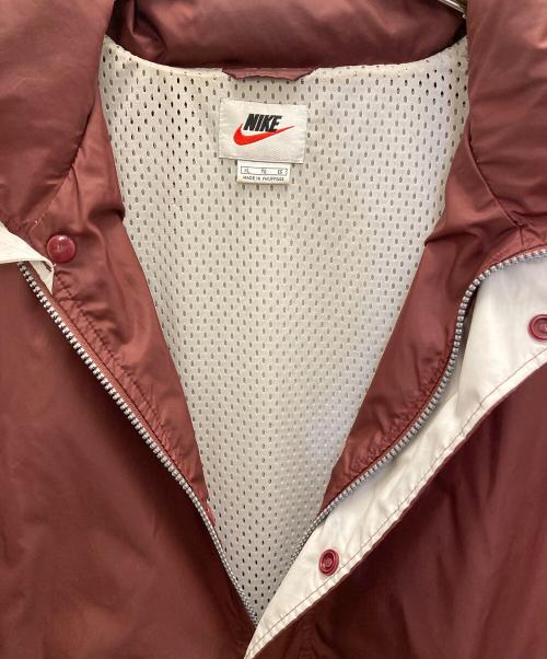 NIKE（ナイキ）NIKE (ナイキ) 90s アノラック ボルドー サイズ:XLの古着・服飾アイテム