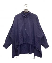 Ujoh（ウジョー）の古着「Draw Code Shirts」｜ネイビー