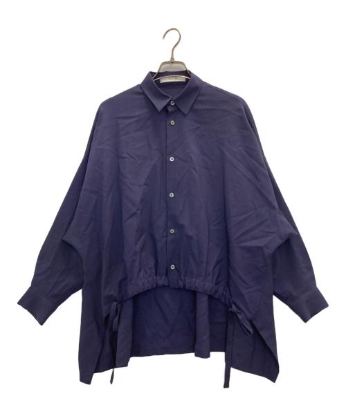 Ujoh（ウジョー）UJOH (ウジョー) Draw Code Shirts ネイビー サイズ:不明の古着・服飾アイテム