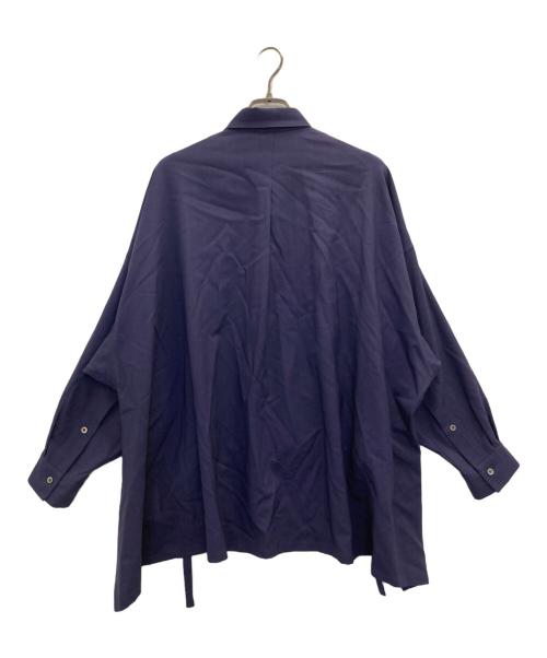 Ujoh（ウジョー）UJOH (ウジョー) Draw Code Shirts ネイビー サイズ:不明の古着・服飾アイテム