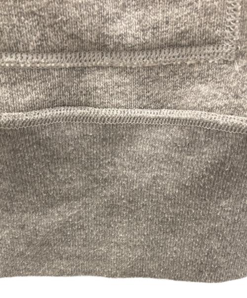 DRAWER（ドゥロワー）DRAWER (ドゥロワー) ツリウラケ ジップパーカー グレー サイズ:1の古着・服飾アイテム