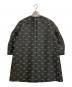UNITED ARROWS (ユナイテッドアローズ) リボンカット ジャガード コート ブラック サイズ:38：20000円